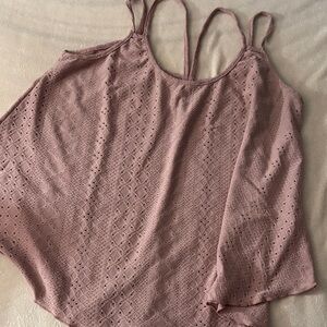 SHEIN Lace Camisole in Soft Pink